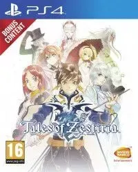 Tales of Zestiria Русская Версия (PS4) USED Б/У