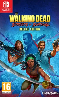 The Walking Dead (Ходячие мертвецы): Streets of Survival Deluxe Edition (Switch)