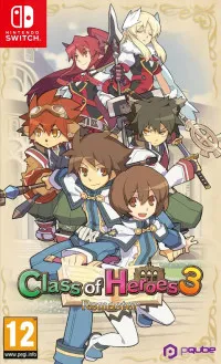 Class of Heroes 3 Remaster (Switch)