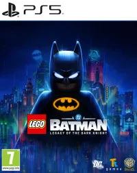 LEGO Batman: Legacy of the Dark Knight (Лего Бэтман: Наследие Темного Рыцаря) Русская Версия (PS5)