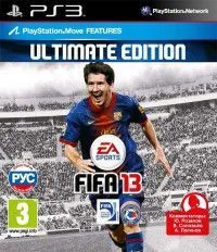 FIFA 13 Ultimate Edition с поддержкой PlayStation Move Русская Версия (PS3)