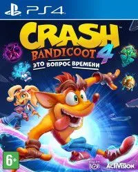 Crash Bandicoot 4: Это Вопрос Времени (It’s About Time) Русская Версия (PS4/PS5) USED Б/У