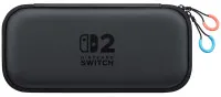 Чехол-сумка + защитная пленка Nintendo Switch 2 Carrying Case & Screen Protector (Black) Черный (Switch 2)