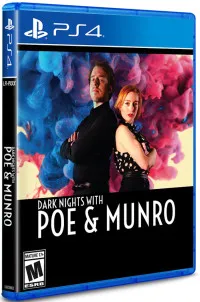 Dark Nights with Poe and Munro (Limited Run #441) Русская Версия (PS4)