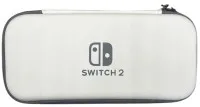 Чехол для приставки Nintendo Switch 2 (smooth) White (Белый) (Switch 2)
