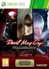 DmC Devil May Cry: HD Collection (Xbox 360) USED Б/У