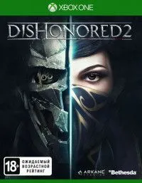 Dishonored: 2 Русская Версия (Xbox One) USED Б/У