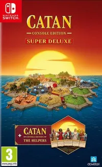 Catan Super Deluxe Console Edition (Switch)