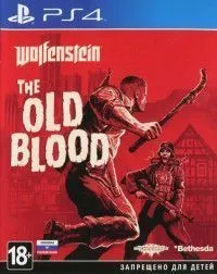 Wolfenstein: The Old Blood Русская Версия (PS4) USED Б/У