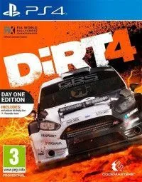 DiRT 4 (PS4) USED Б/У