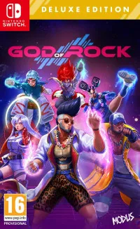 God of Rock Deluxe Edition Русская Версия (Switch)