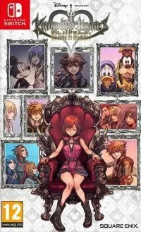 Kingdom Hearts: Melody of Memory (Switch)