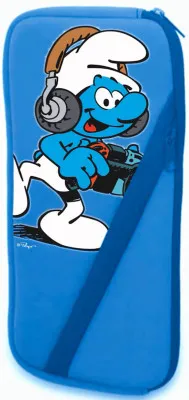 Чехол-сумка Travel Case Издание Смурф (The Smurf Edition) (Switch)