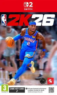 NBA 2K26 (Game-Key Card) (Switch 2)