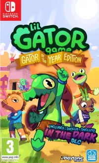 Lil Gator Game: Gator of the Year Edition (Switch)