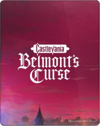 Castlevania: Belmont's Curse Steelbook Edition (Издание без игры) (PS5)