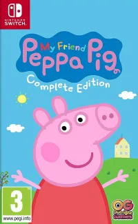 Моя подружка Свинка Пеппа (My Friend Peppa Pig) Полное Издание (Complete Edition) Русская Версия (Switch)