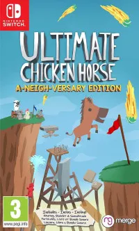 Ultimate Chicken Horse A-Neigh-Versary Edition Русская Версия (Switch)
