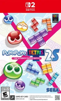 Puyo Puyo Tetris 2S The Ultimate Puzzle Match (Game-Key Card) (Switch 2)