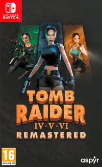 Tomb Raider IV-VI (4-6) Remastered Starring Lara Croft Русская Версия (Switch)
