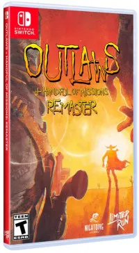 Outlaws + Handful of Missions: Remaster (Limited Run #308) (Switch)