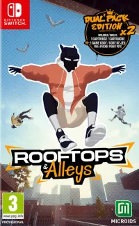 Rooftops & Alleys: The Parkour Game Dual Pack Edition Русская Версия (Switch)