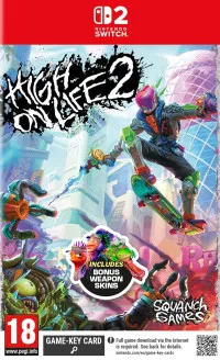 High On Life 2 (Game-Key Card) (Switch 2)