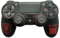 Защитный силиконовый чехол Silicone Case for Controller для геймпада Sony Dualshock 4 Call of Duty: Black Ops III |83 (PS4)