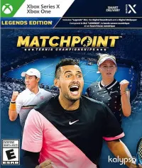 Matchpoint: Tennis Championships Legends Edition Русская Версия (Xbox One/Series X)