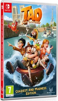 Tad The Lost Explorer and The Emerald Tablet (Switch)