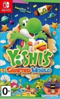 Yoshi's Crafted World Русская Версия (Switch) USED Б/У