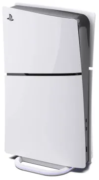Подставка для вертикальной установки консоли с подсветкой Playstation 5 Maxx Tech Mini Vertical LED Stand (705381) (PS5 FAT/PS5 Slim/Digital)