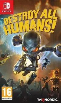 Destroy All Humans! Русская Версия (Switch)