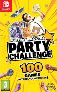 Ultra Mega Xtra Party Challenge (Switch)