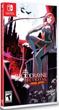 Bloodrayne Betrayal: Fresh Bites (Limited Run #120) (Switch)