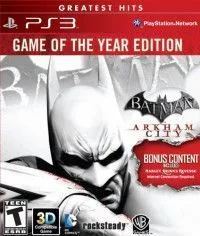 Batman: Arkham City (Аркхем Сити) Издание Игра Года (Game of the Year Edition) Русская Версия с поддержкой 3D (PS3)
