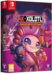 AK-xolotl Коллекционное издание (Collector's Edition) Русская Версия (Switch)