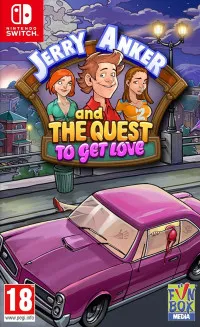 Jerry Anker and the Quest to get Love Русская Версия (Switch)
