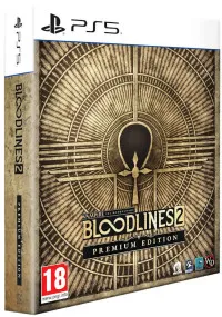 Vampire: The Masquerade Bloodlines 2 Премиальное Издание (Premium Edition) Русская Версия (PS5)