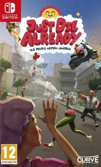 Just Die Already: Old People Mayhem Sandbox Русская Версия (Switch)