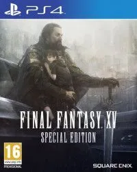 Final Fantasy 15 (XV) Special Edition Русская Версия (PS4)