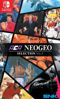 ACA NEOGEO Selection Vol. 5 (Switch)