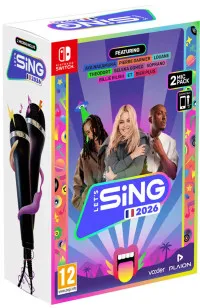 Let's Sing 2026 Double Mic Bundle (Switch)