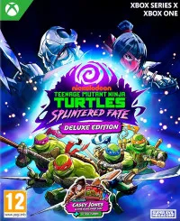 TMNT Teenage Mutant Ninja Turtles (Черепашки Ниндзя): Splintered Fate (В поисках Сплинтера) Deluxe Edition (Xbox One/Series X)