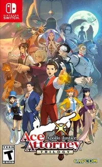 Apollo Justice: Ace Attorney Trilogy (Switch)