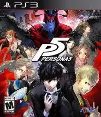 Persona 5 (PS3) USED Б/У