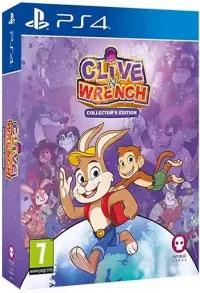 Clive 'N' Wrench Коллекционное издание (Collector's Edition) (PS4)