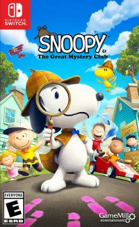 Snoopy & The Great Mystery Club (Switch)