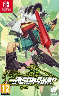 Bomb Rush Cyberfunk Русская Версия (Switch)