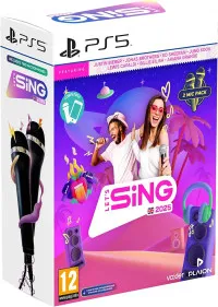 Let's Sing 2025 Double Mic Bundle (PS5)
